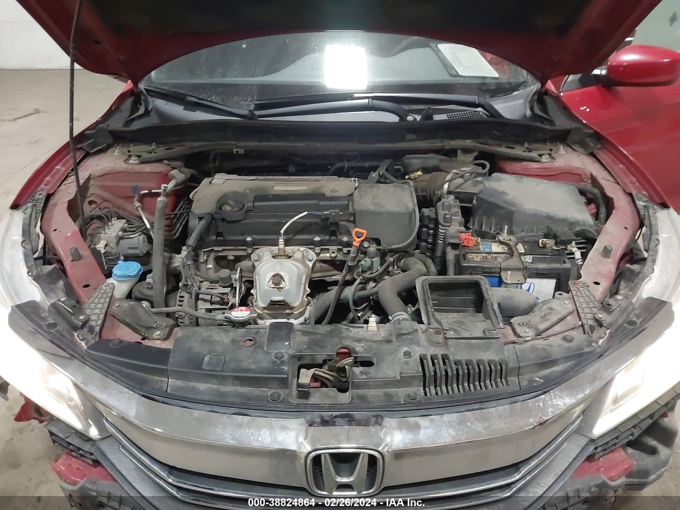 Photo 9 VIN: 1HGCR2F52HA111755 - HONDA ACCORD 