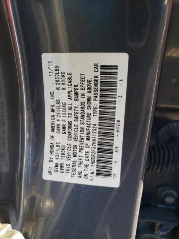 Photo 11 VIN: 1HGCR2F52HA112534 - HONDA ACCORD 