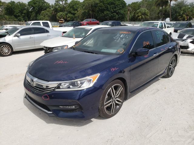 Photo 1 VIN: 1HGCR2F52HA113277 - HONDA ACCORD SPO 