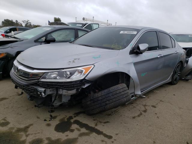 Photo 8 VIN: 1HGCR2F52HA115692 - HONDA ACCORD SPO 