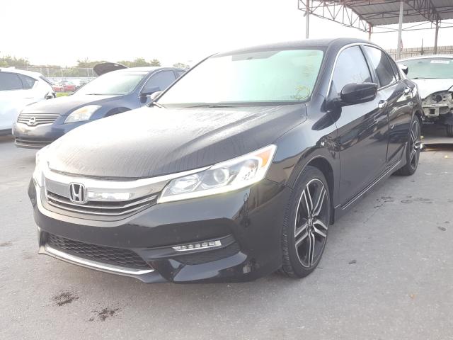 Photo 1 VIN: 1HGCR2F52HA128166 - HONDA ACCORD SPO 