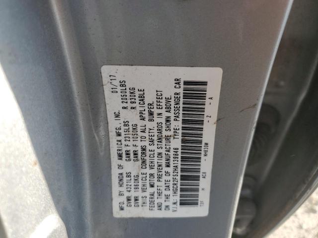 Photo 11 VIN: 1HGCR2F52HA139846 - HONDA ACCORD SPO 