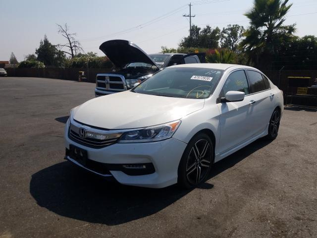 Photo 1 VIN: 1HGCR2F52HA155058 - HONDA ACCORD SPO 