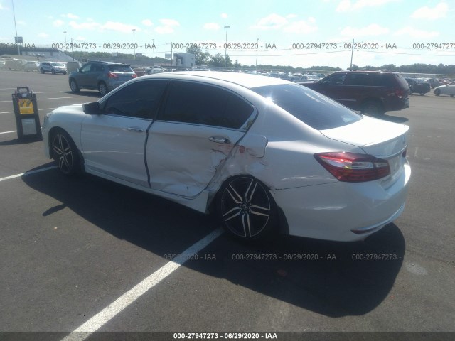 Photo 2 VIN: 1HGCR2F52HA156405 - HONDA ACCORD SEDAN 