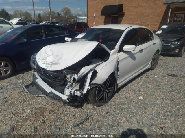 Photo 1 VIN: 1HGCR2F52HA165492 - HONDA ACCORD SEDAN 