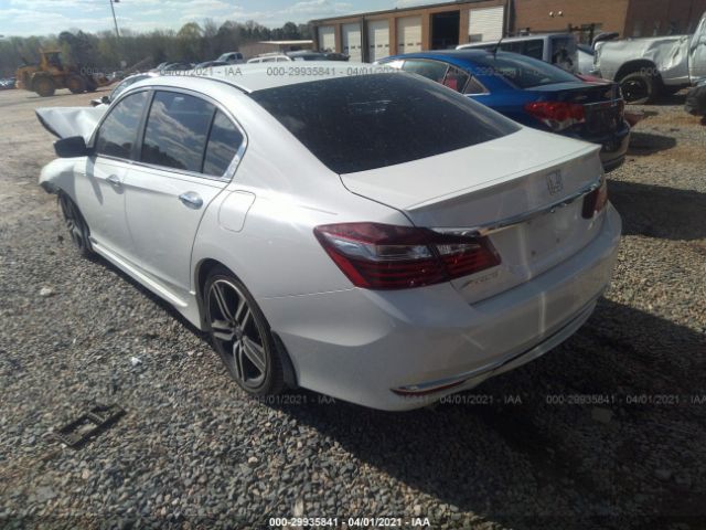 Photo 2 VIN: 1HGCR2F52HA165492 - HONDA ACCORD SEDAN 