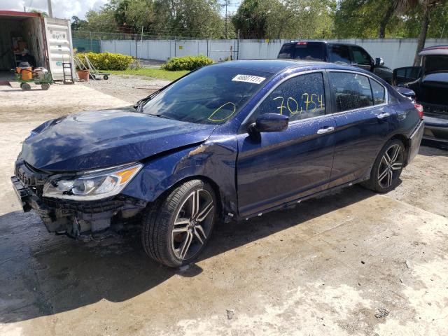 Photo 1 VIN: 1HGCR2F52HA170580 - HONDA ACCORD SPO 