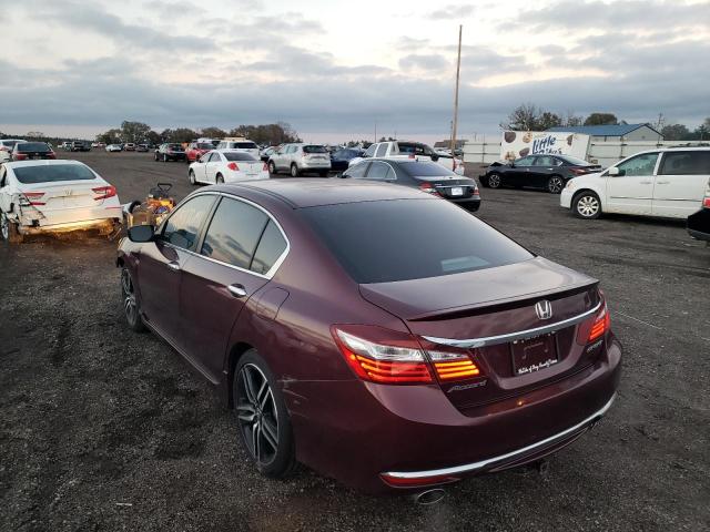 Photo 2 VIN: 1HGCR2F52HA175116 - HONDA ACCORD SPO 