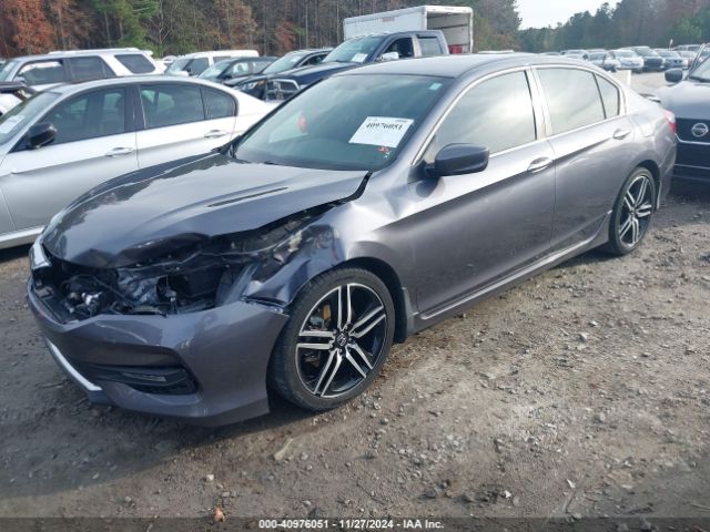 Photo 1 VIN: 1HGCR2F52HA180199 - HONDA ACCORD 