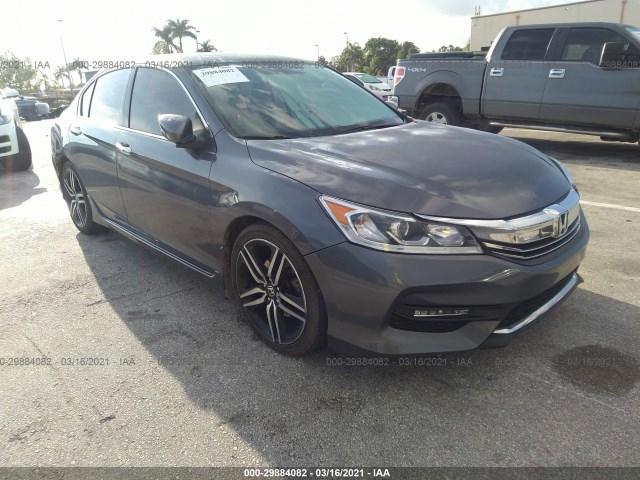 Photo 0 VIN: 1HGCR2F52HA180218 - HONDA ACCORD SEDAN 