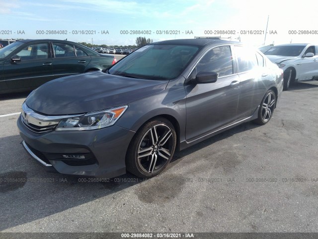 Photo 1 VIN: 1HGCR2F52HA180218 - HONDA ACCORD SEDAN 