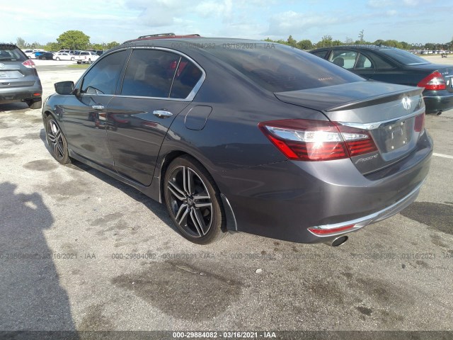 Photo 2 VIN: 1HGCR2F52HA180218 - HONDA ACCORD SEDAN 