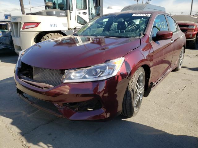 Photo 1 VIN: 1HGCR2F52HA188979 - HONDA ACCORD SPO 