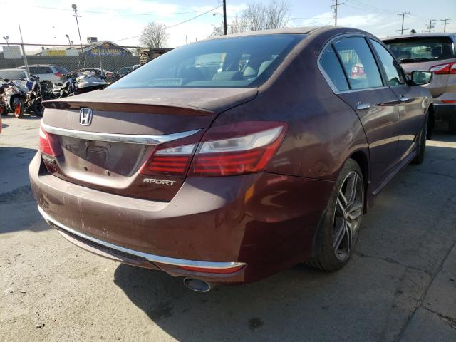 Photo 3 VIN: 1HGCR2F52HA188979 - HONDA ACCORD SPO 