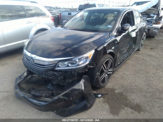 Photo 1 VIN: 1HGCR2F52HA202041 - HONDA ACCORD SEDAN 