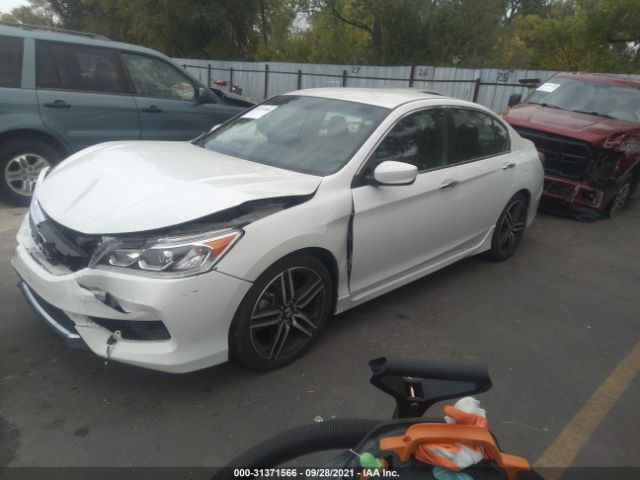 Photo 1 VIN: 1HGCR2F52HA223293 - HONDA ACCORD SEDAN 