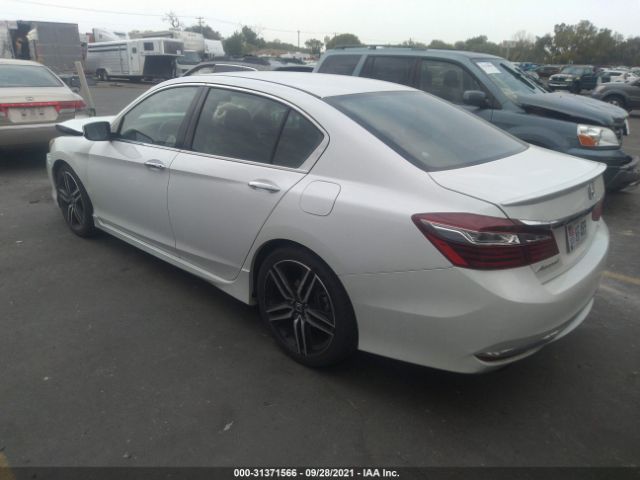 Photo 2 VIN: 1HGCR2F52HA223293 - HONDA ACCORD SEDAN 