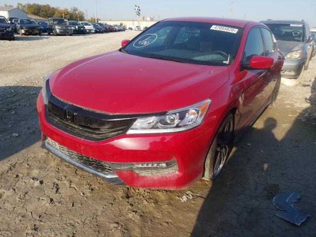 Photo 1 VIN: 1HGCR2F52HA224945 - HONDA ACCORD SPO 