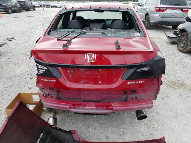 Photo 8 VIN: 1HGCR2F52HA224945 - HONDA ACCORD SPO 