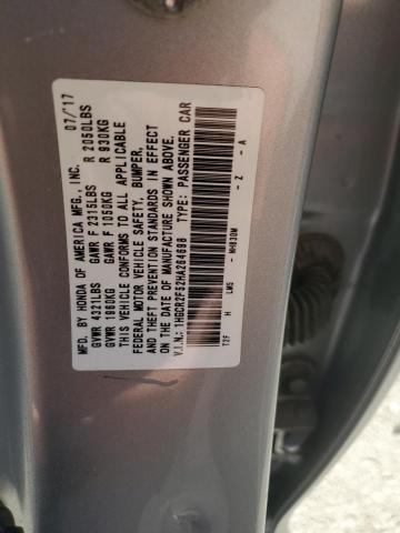 Photo 12 VIN: 1HGCR2F52HA264698 - HONDA ACCORD SPO 