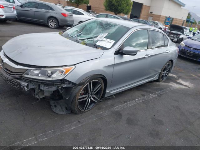 Photo 1 VIN: 1HGCR2F52HA273286 - HONDA ACCORD 