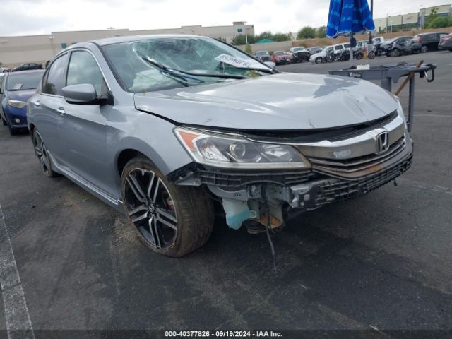 Photo 5 VIN: 1HGCR2F52HA273286 - HONDA ACCORD 