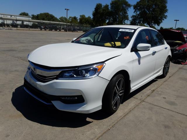 Photo 1 VIN: 1HGCR2F52HA286829 - HONDA ACCORD SPO 