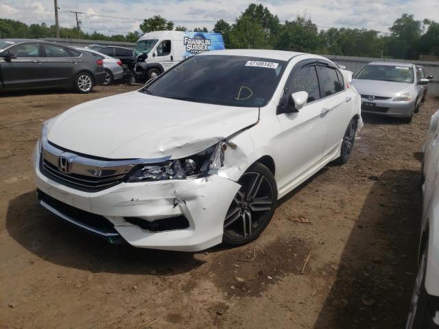 Photo 1 VIN: 1HGCR2F52HA289052 - HONDA ACCORD SPO 