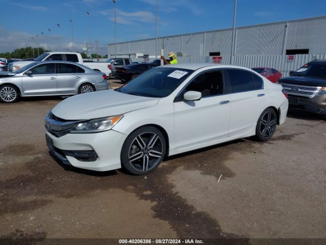 Photo 1 VIN: 1HGCR2F52HA297572 - HONDA ACCORD 