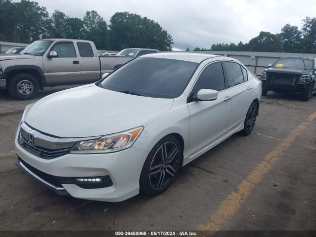 Photo 1 VIN: 1HGCR2F52HA297636 - HONDA ACCORD 