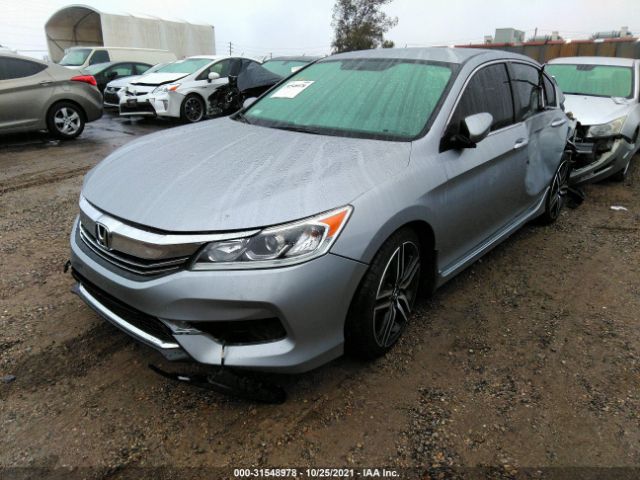 Photo 1 VIN: 1HGCR2F52HA306755 - HONDA ACCORD SEDAN 