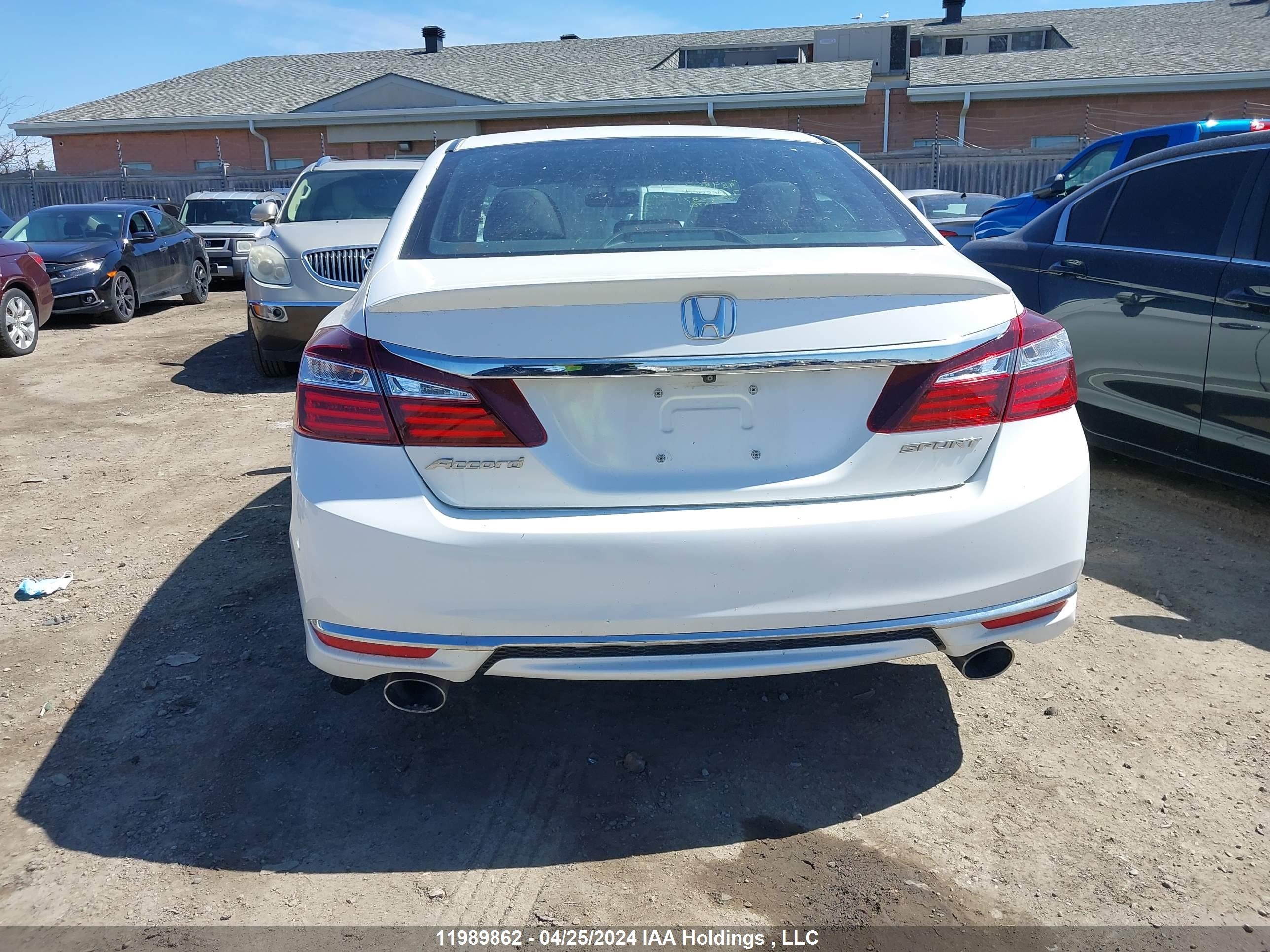 Photo 16 VIN: 1HGCR2F52HA804387 - HONDA ACCORD 