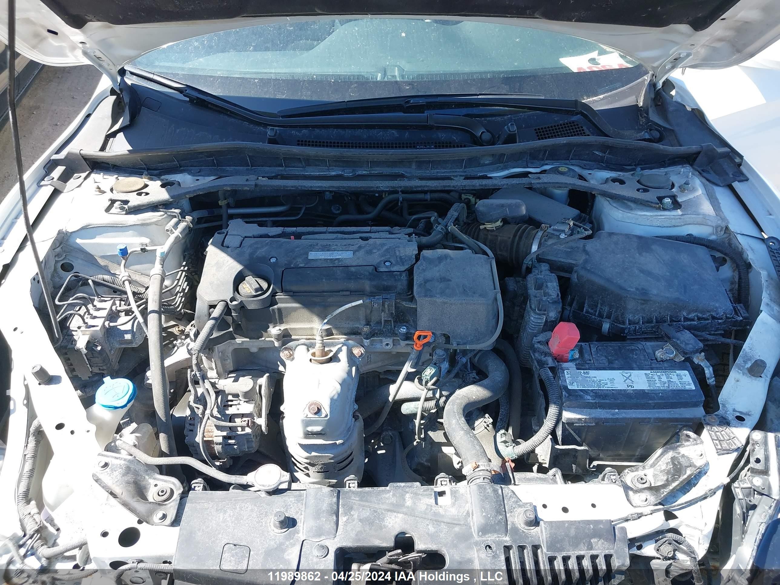 Photo 9 VIN: 1HGCR2F52HA804387 - HONDA ACCORD 