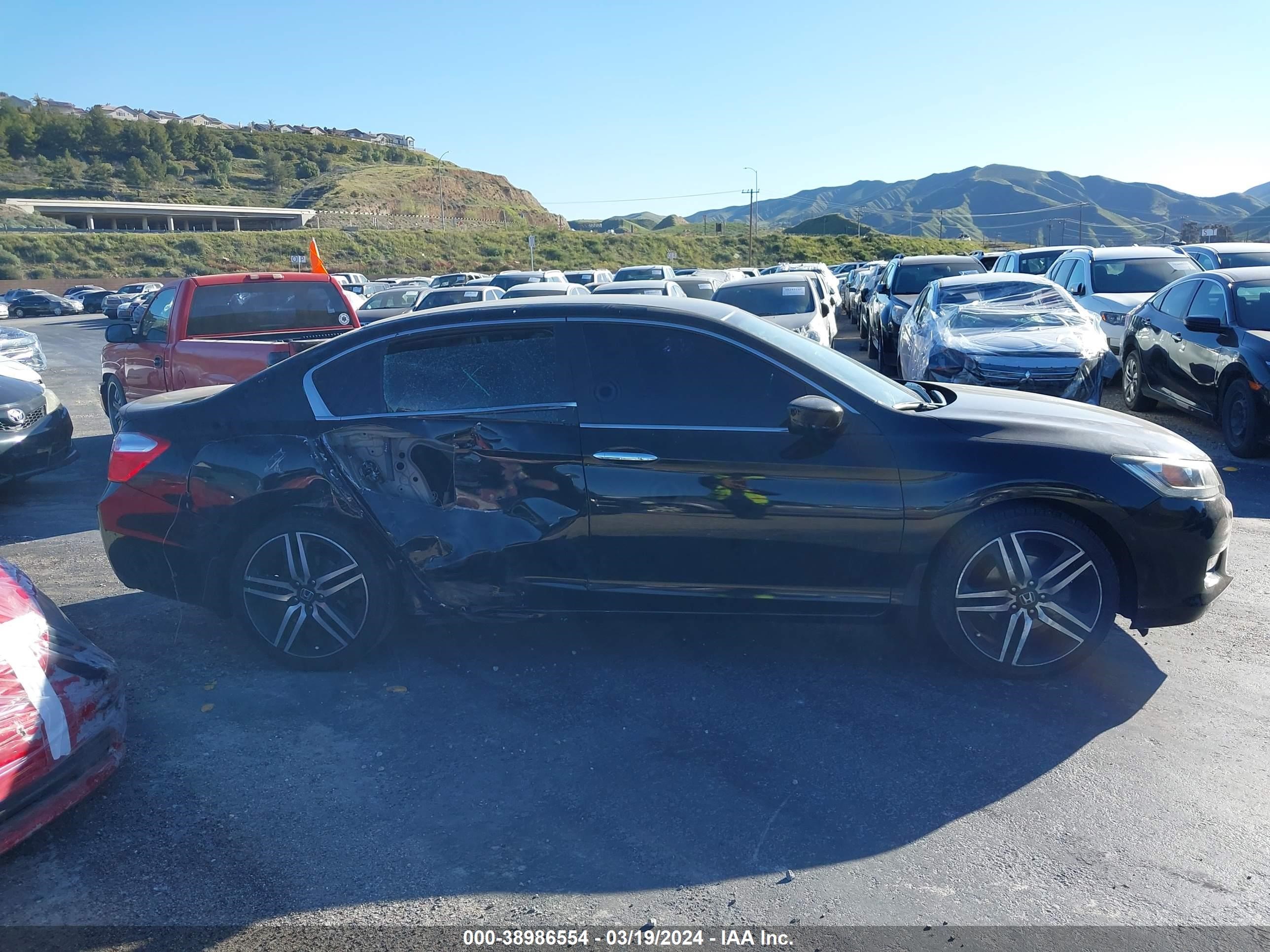 Photo 13 VIN: 1HGCR2F53DA006913 - HONDA ACCORD 