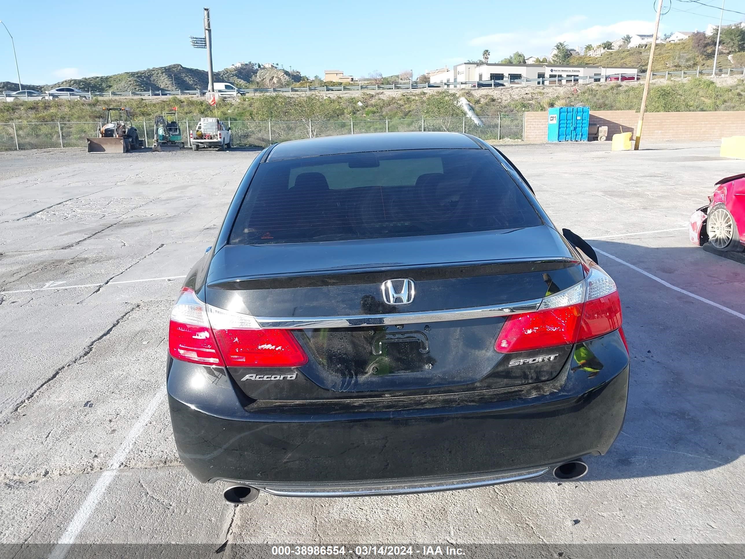 Photo 16 VIN: 1HGCR2F53DA006913 - HONDA ACCORD 