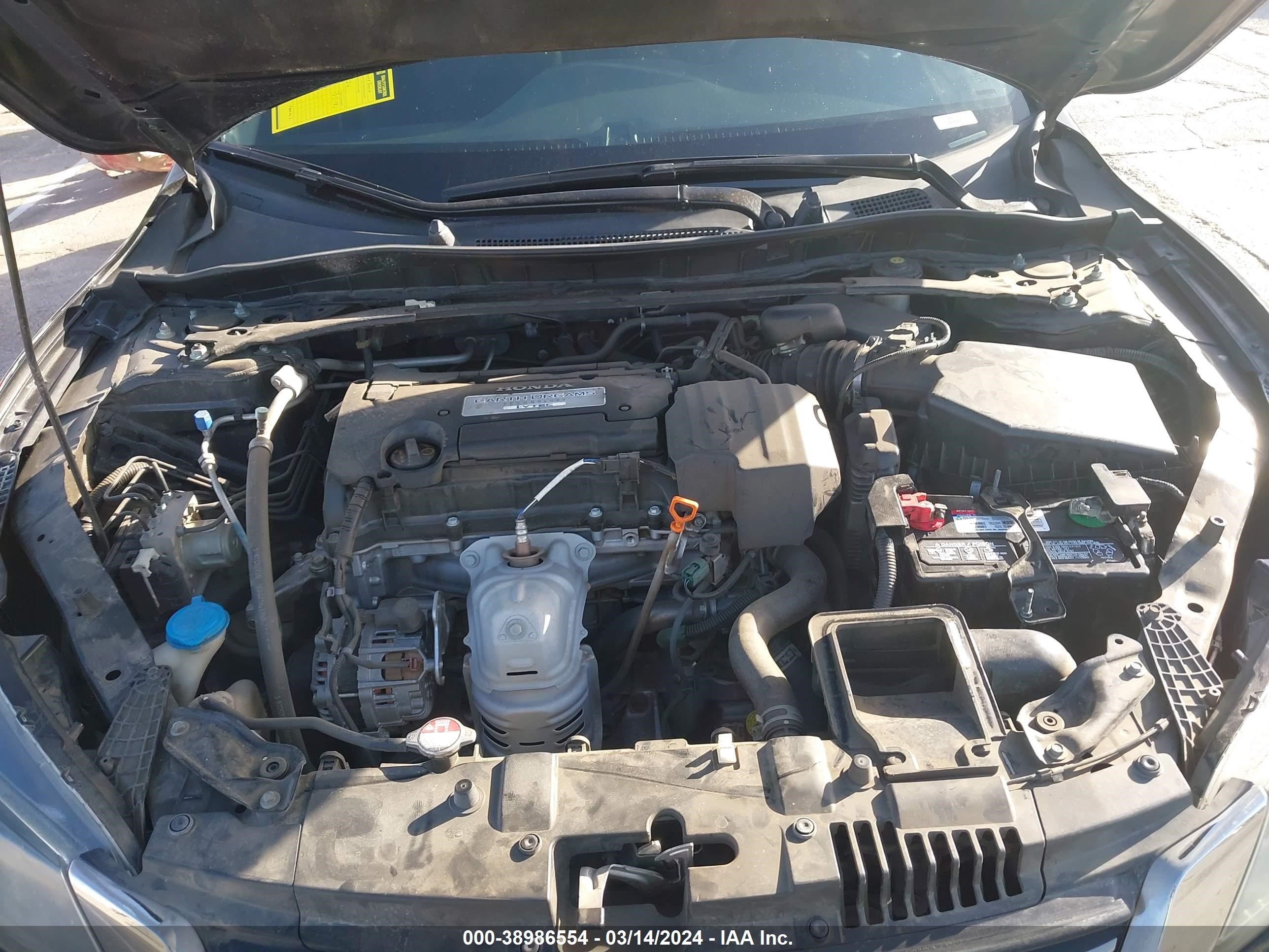 Photo 9 VIN: 1HGCR2F53DA006913 - HONDA ACCORD 