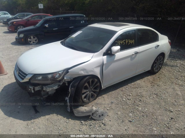 Photo 1 VIN: 1HGCR2F53DA031021 - HONDA ACCORD SDN 