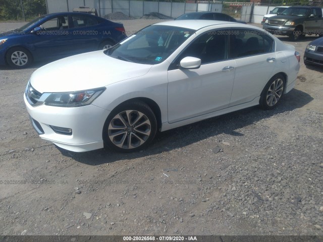 Photo 1 VIN: 1HGCR2F53DA032007 - HONDA ACCORD SDN 