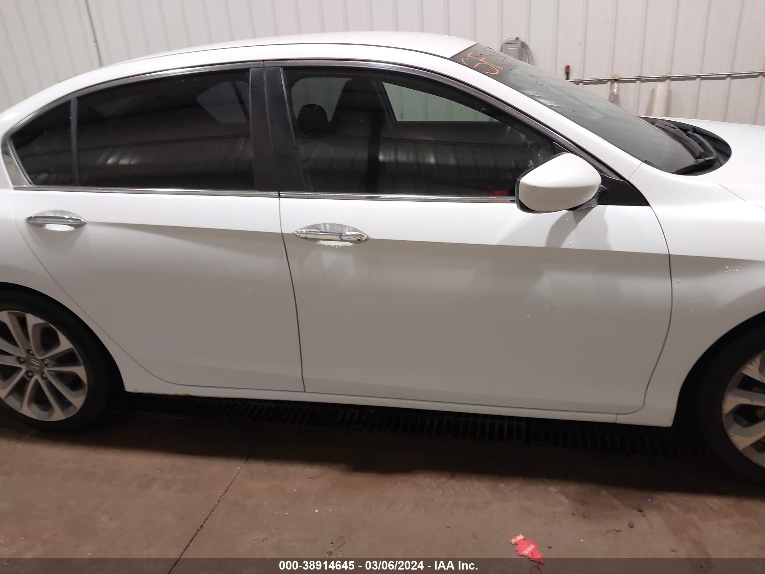 Photo 12 VIN: 1HGCR2F53DA061023 - HONDA ACCORD 