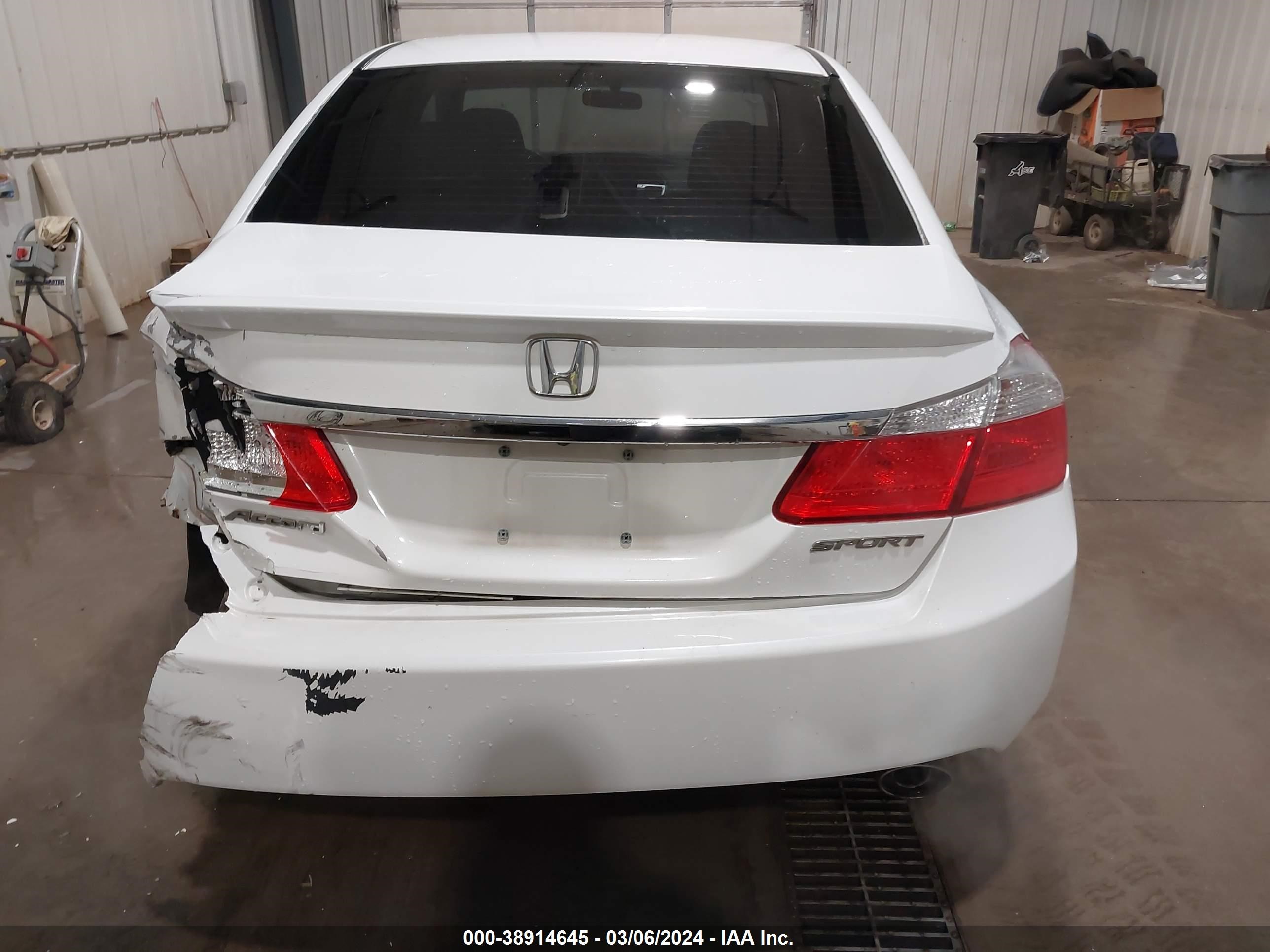 Photo 15 VIN: 1HGCR2F53DA061023 - HONDA ACCORD 