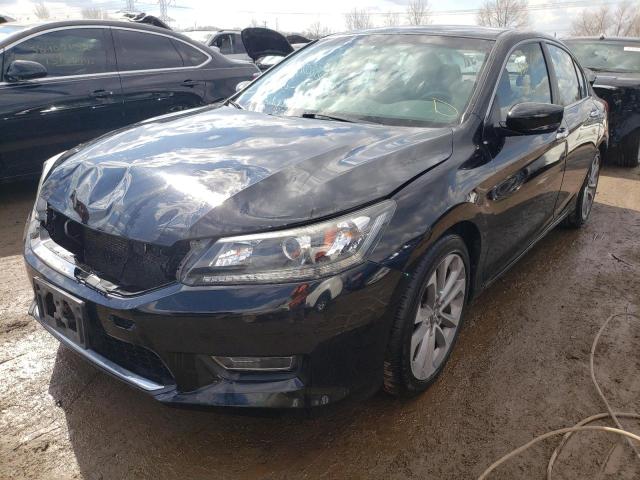 Photo 1 VIN: 1HGCR2F53DA075729 - HONDA ACCORD SPO 