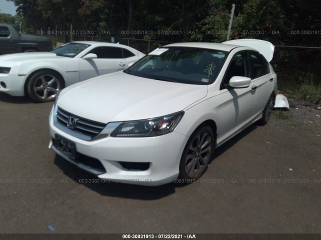 Photo 1 VIN: 1HGCR2F53DA076606 - HONDA ACCORD SDN 