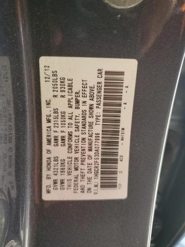 Photo 12 VIN: 1HGCR2F53DA077996 - HONDA ACCORD SPO 