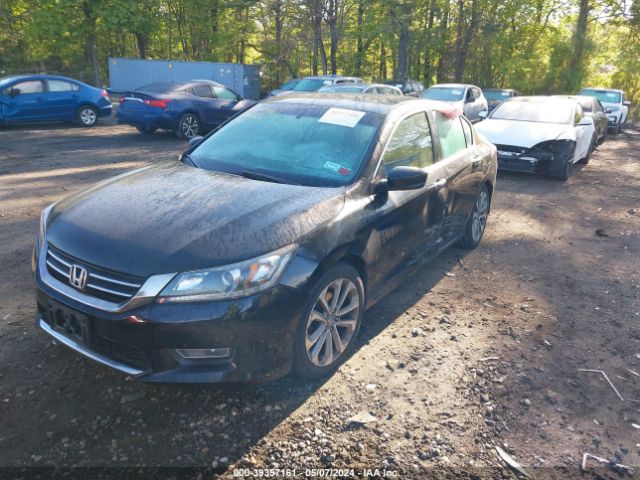 Photo 1 VIN: 1HGCR2F53DA084625 - HONDA ACCORD 