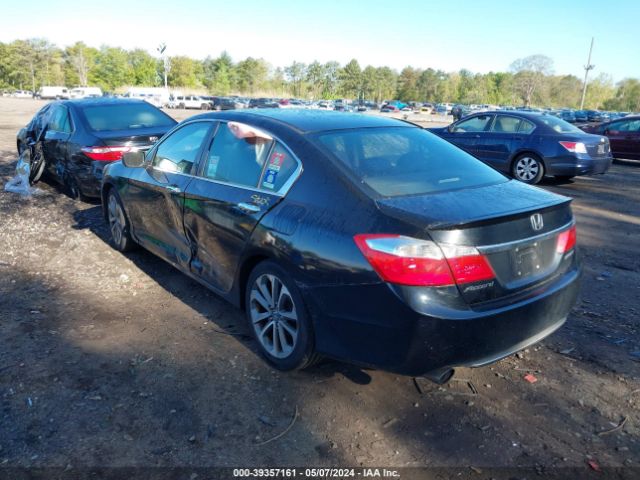 Photo 2 VIN: 1HGCR2F53DA084625 - HONDA ACCORD 