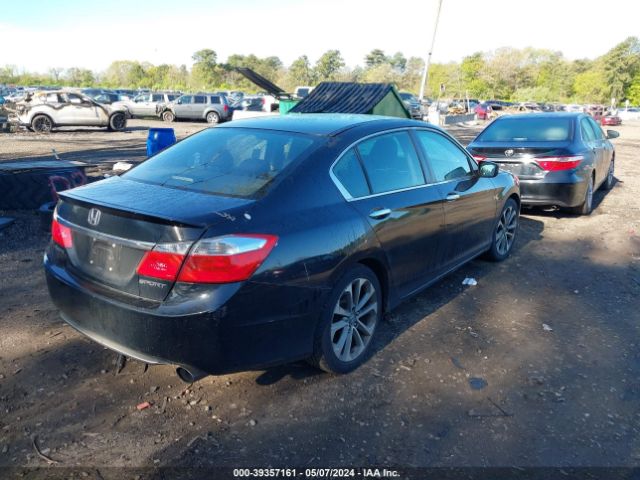 Photo 3 VIN: 1HGCR2F53DA084625 - HONDA ACCORD 