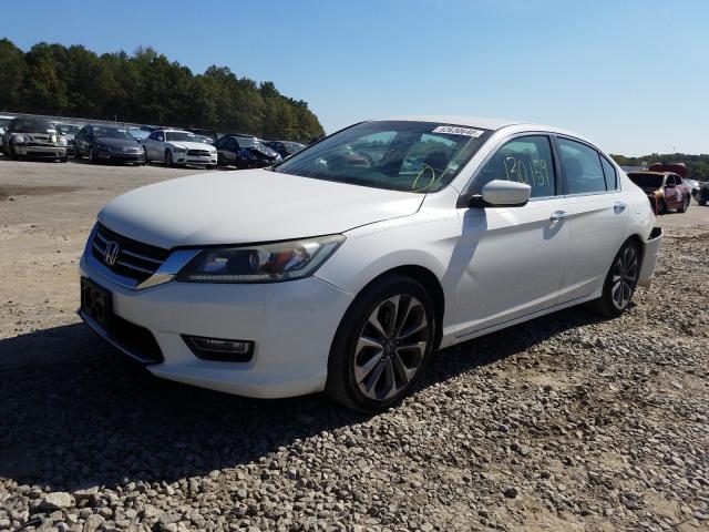 Photo 1 VIN: 1HGCR2F53DA092434 - HONDA ACCORD SPO 