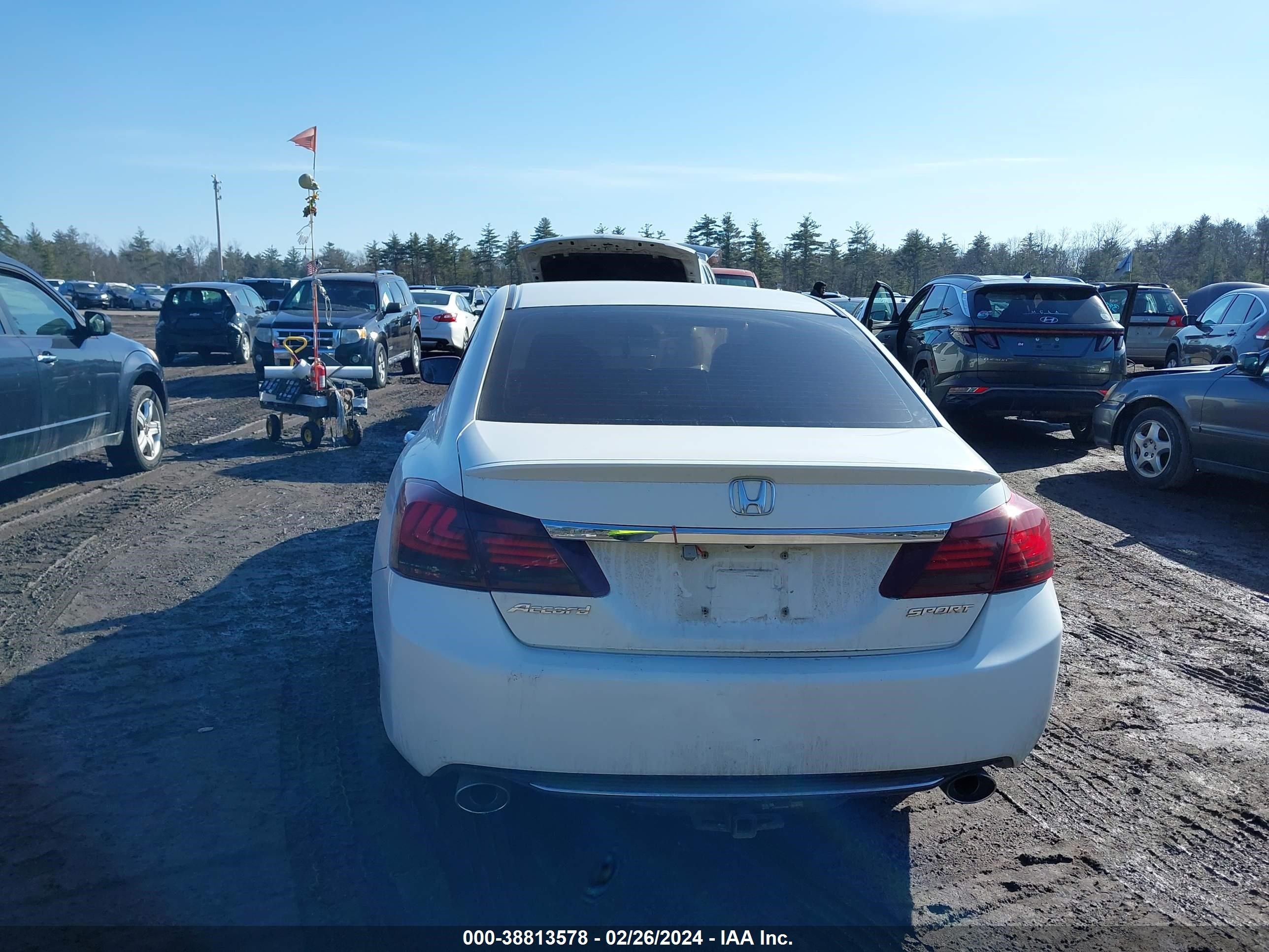 Photo 12 VIN: 1HGCR2F53DA105814 - HONDA ACCORD 