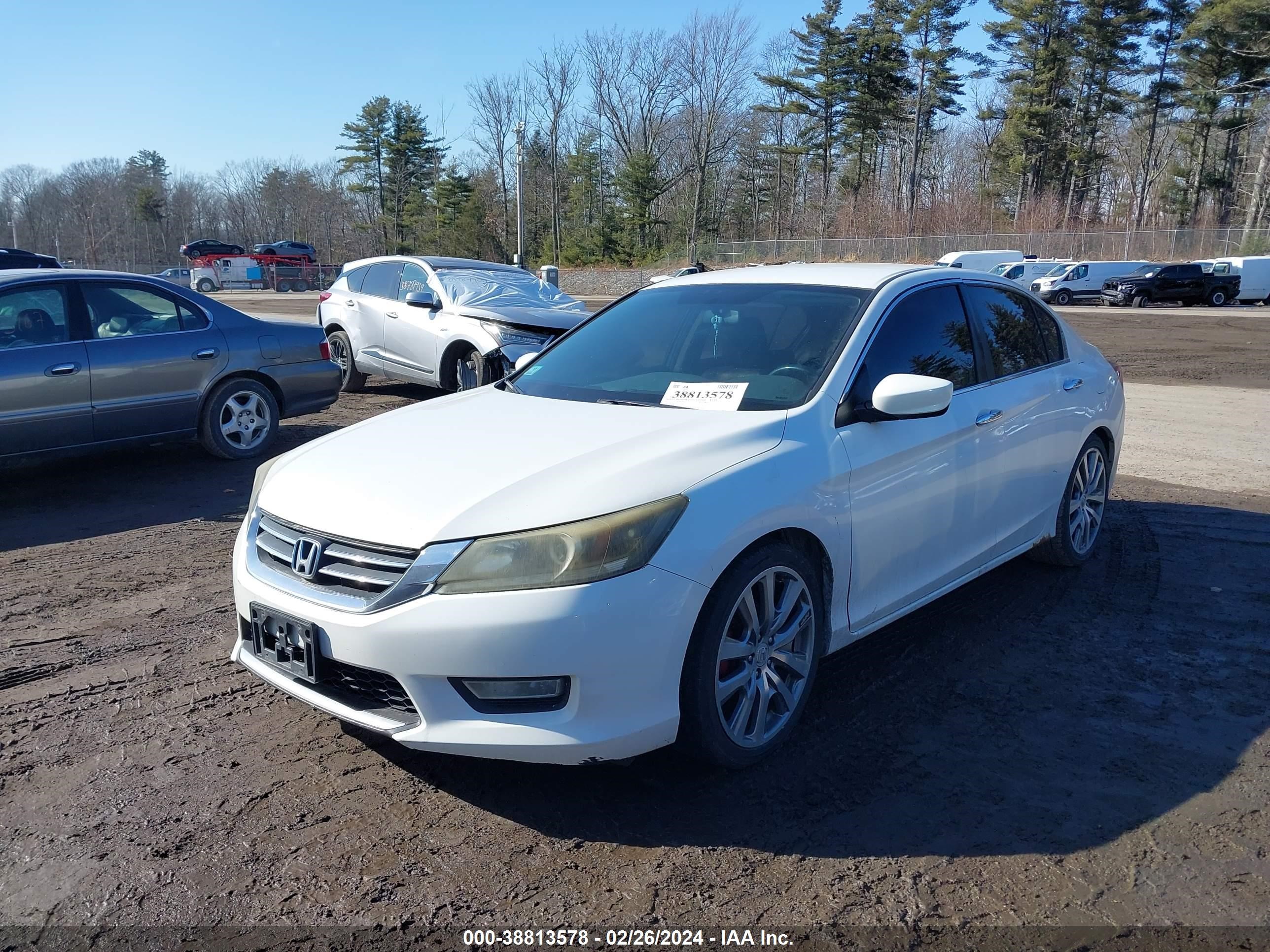 Photo 14 VIN: 1HGCR2F53DA105814 - HONDA ACCORD 