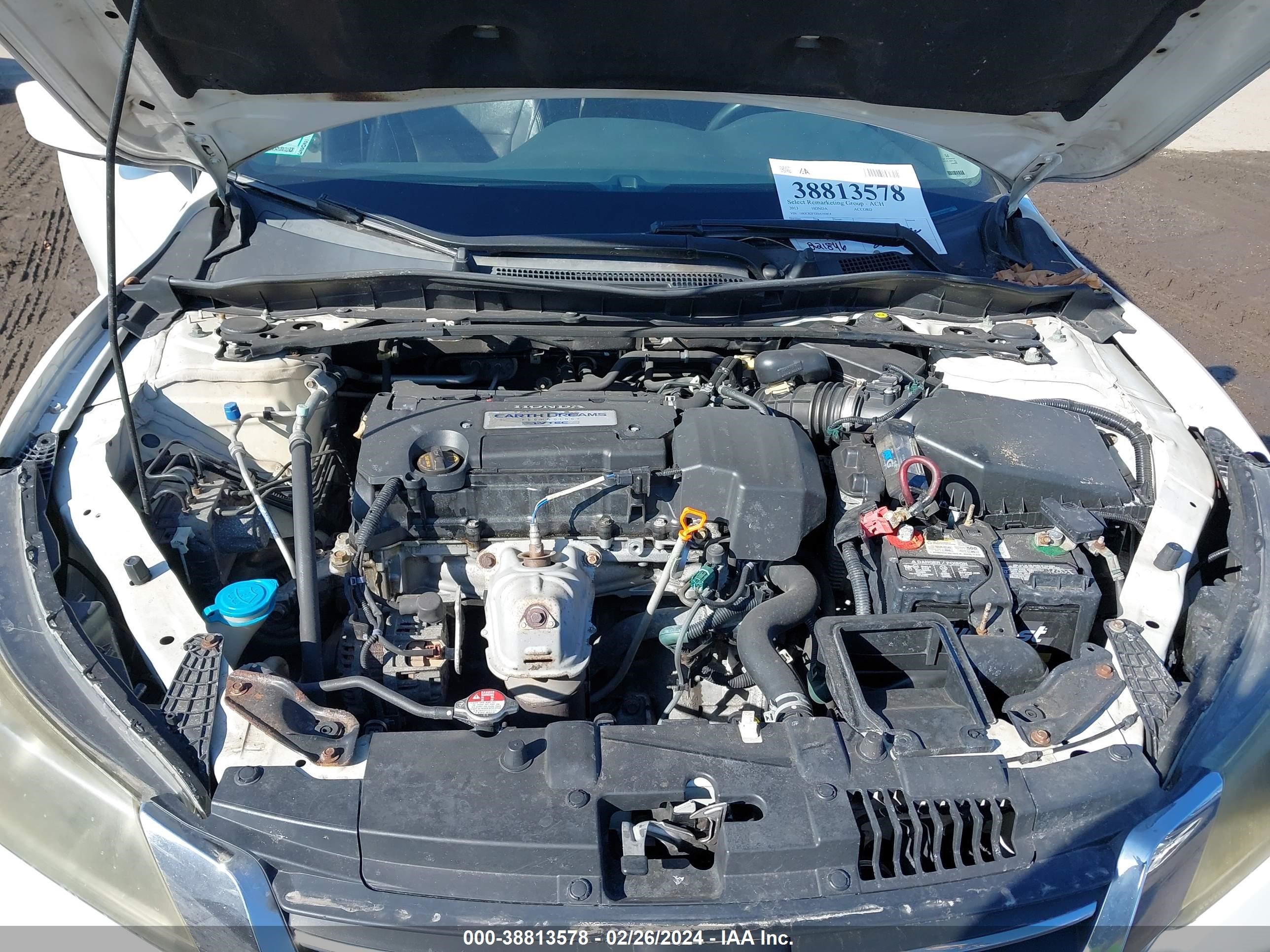 Photo 9 VIN: 1HGCR2F53DA105814 - HONDA ACCORD 